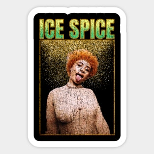 Ice Spice Sticker